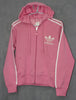Load image into Gallery viewer, Adidas Branded Original For Sports Women Hoodie Zipper