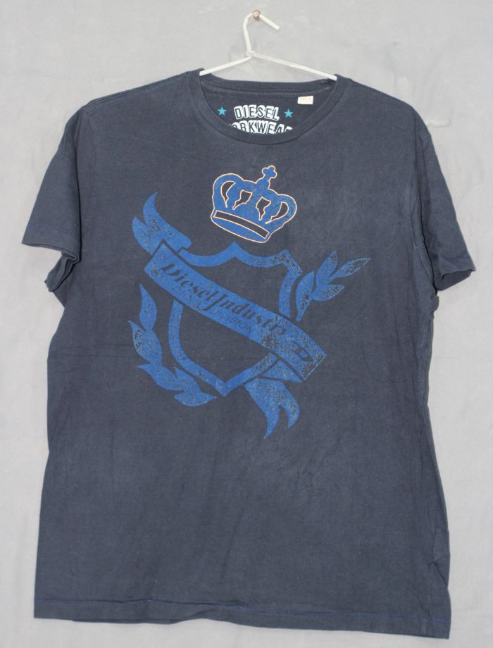 Diesel Branded Original Cotton T Shirt For Men