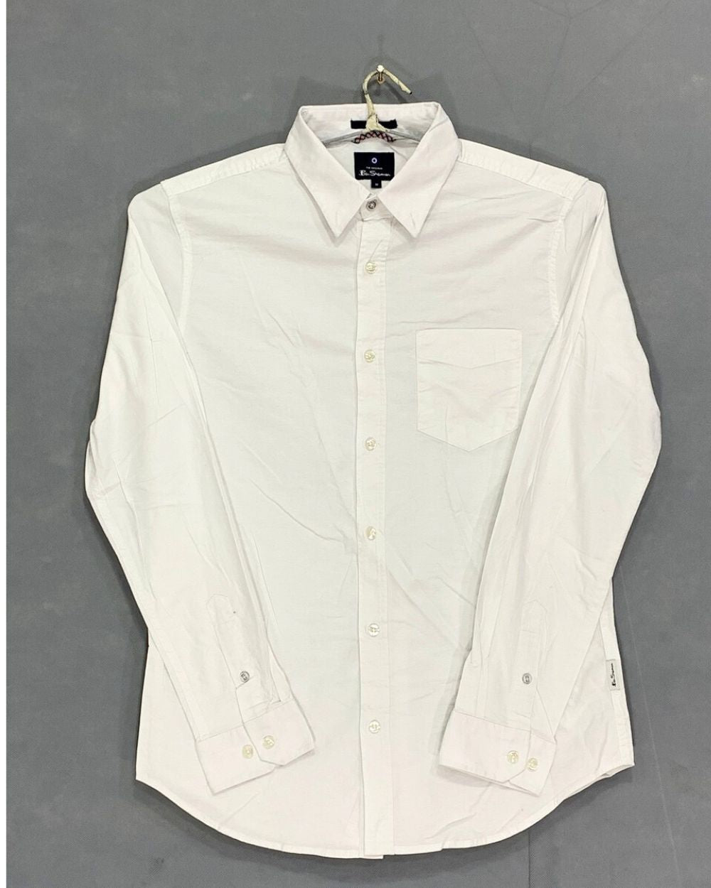 Ben Sherman Branded Original Cotton Shirt For Men