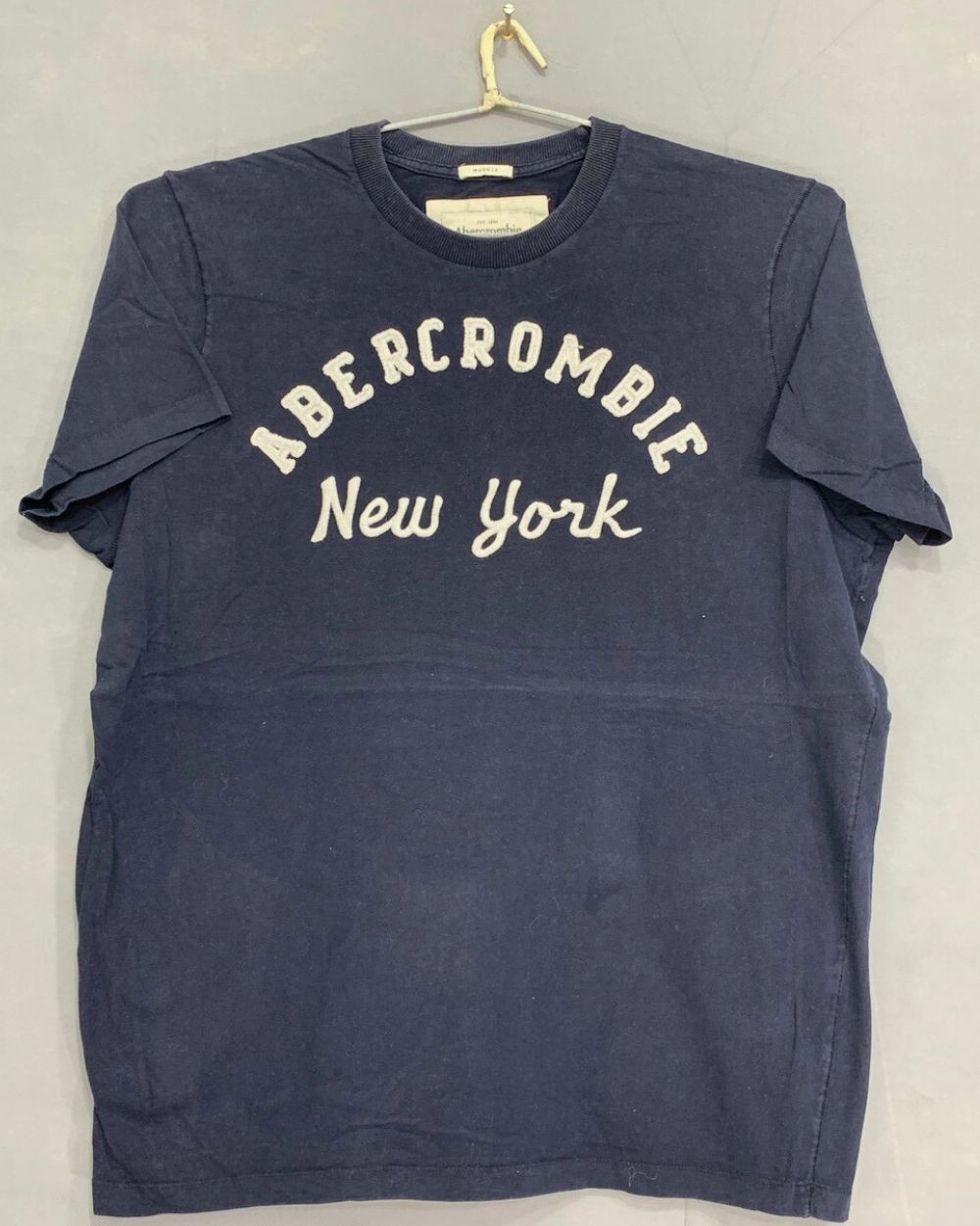 Abercrombie & Fitch Branded Original Cotton T Shirt For Men