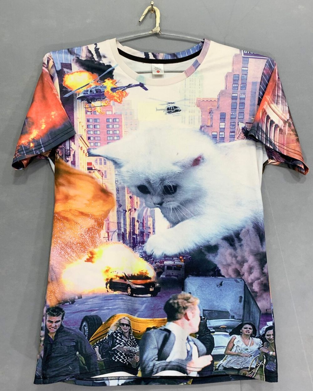 3D Printed T Shirt Branded Original For Sports Women T Shirt