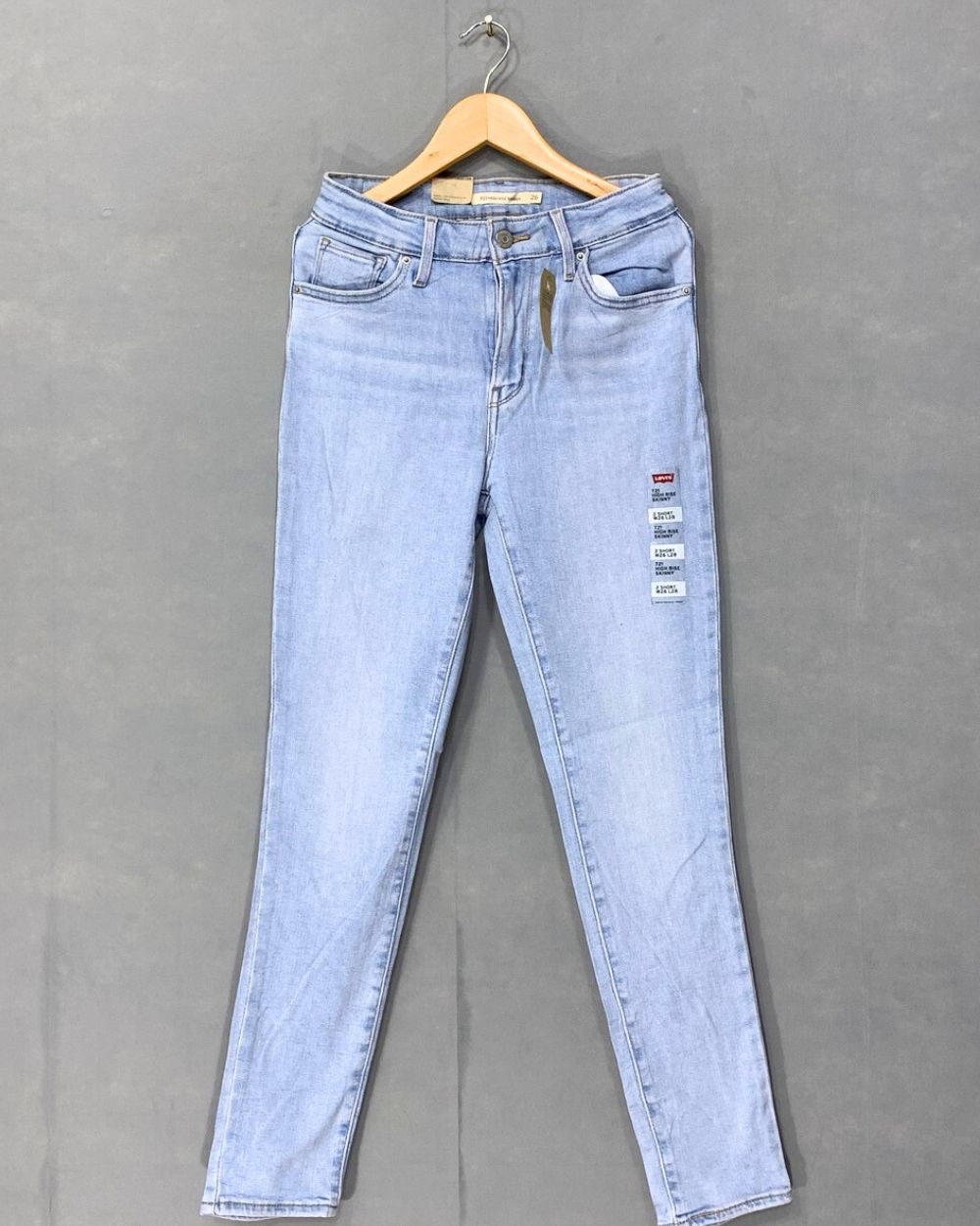 Levi's Branded Original Denim Jeans For Women Pant