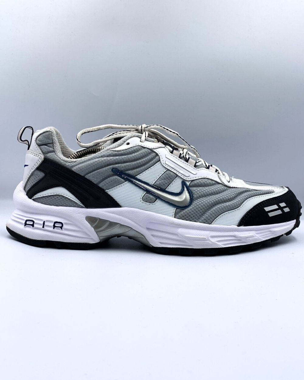Nike Air Original Brand Sports White Running Shoes For Men