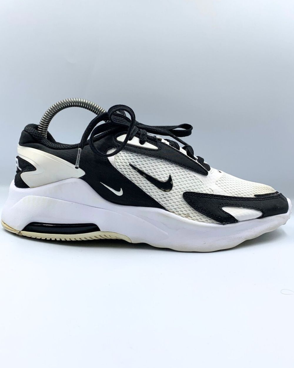 Nike Air Max Brand Sports Black Running Shoes For Unisex