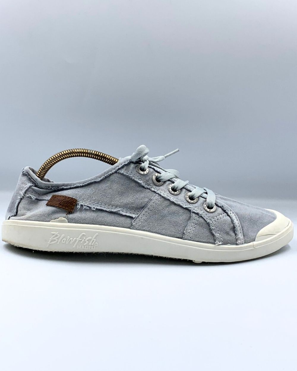 Blowfish Original Brand Sports Gray Casual For Women Shoes
