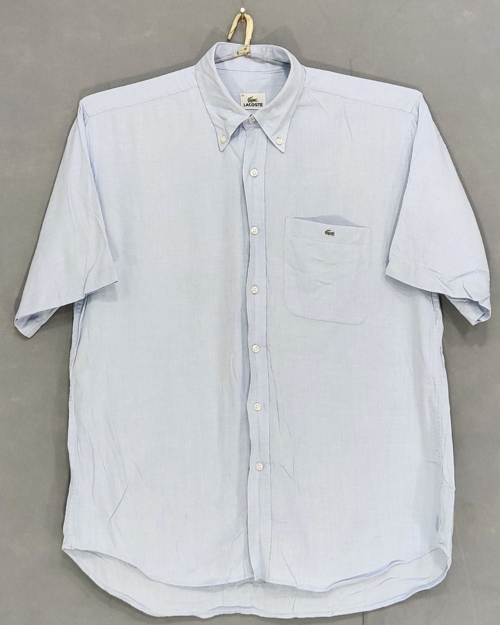 Lacoste Branded Original Cotton Shirt For Men