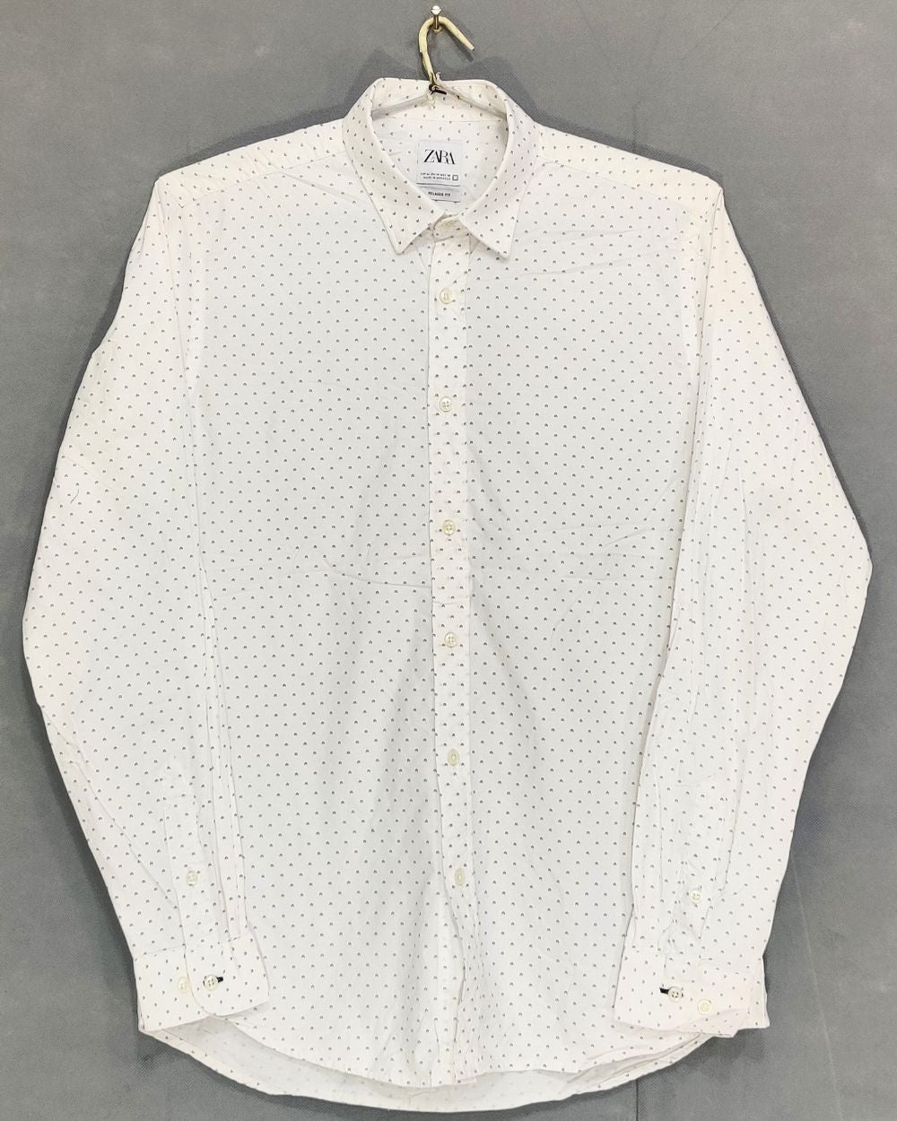 Zara Branded Original Cotton Shirt For Men