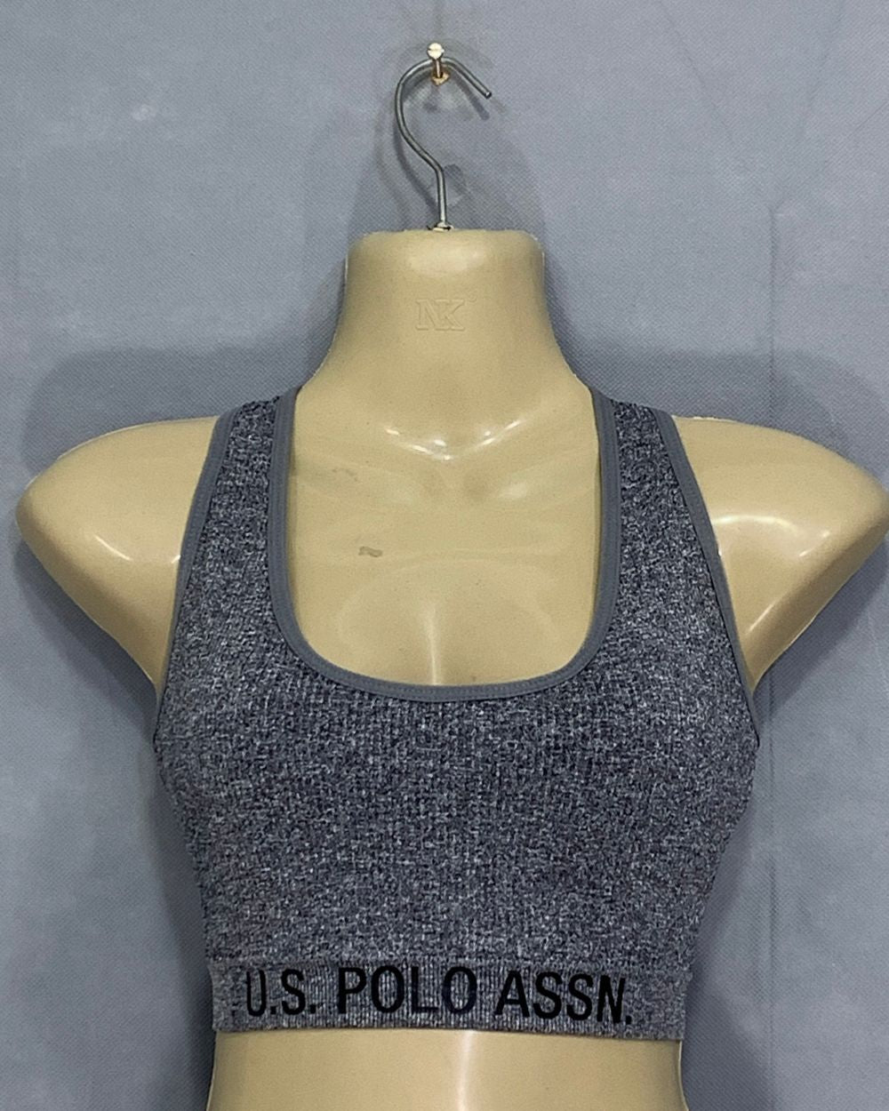 Polo U.S Assn Branded Original Sports Gym Bra For Women