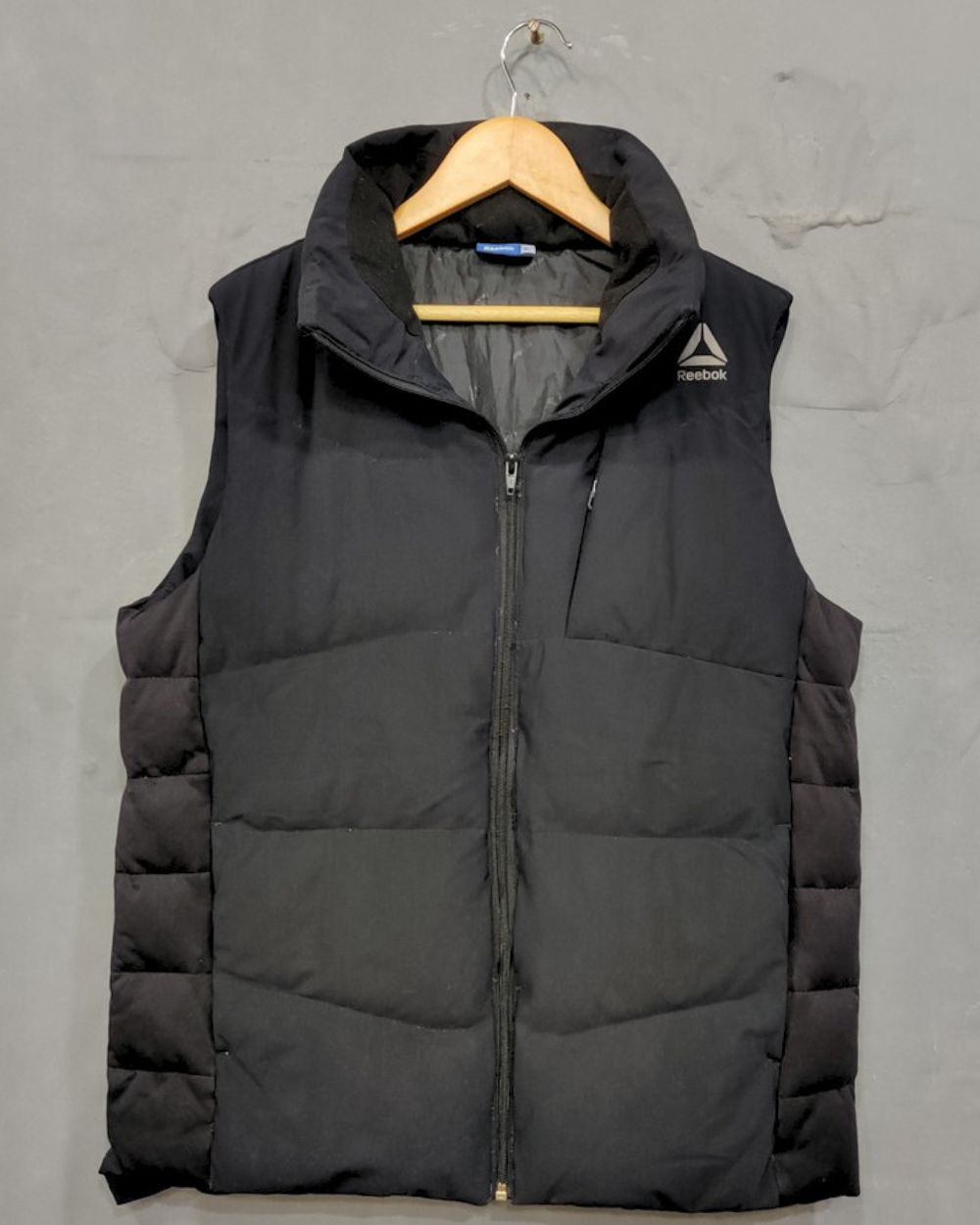 Reebok Branded Original Puffer Down Vest Jacket For Men
