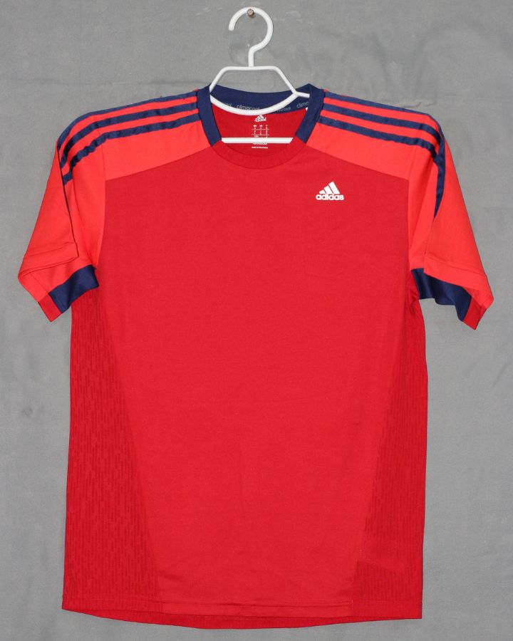 Adidas Climacool Branded Original For Sports Men T Shirt