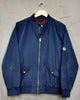 Load image into Gallery viewer, Tiffosi Denim Branded Original Ban Collar Jacket For Men