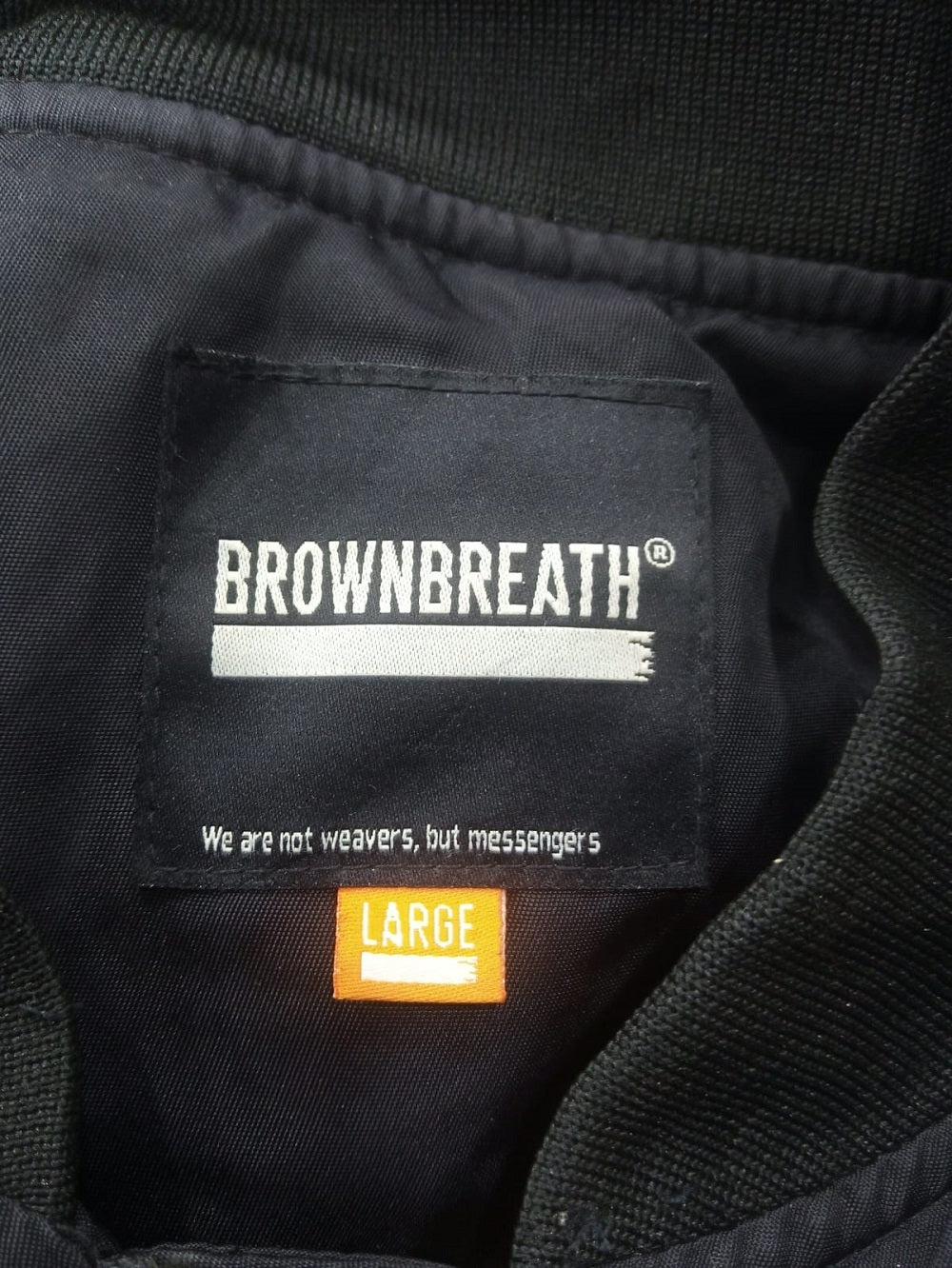 Brownbreath Branded Original Ban Collar Jacket For Men
