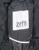 Zero Puffer Black Jacket Branded Original For Women