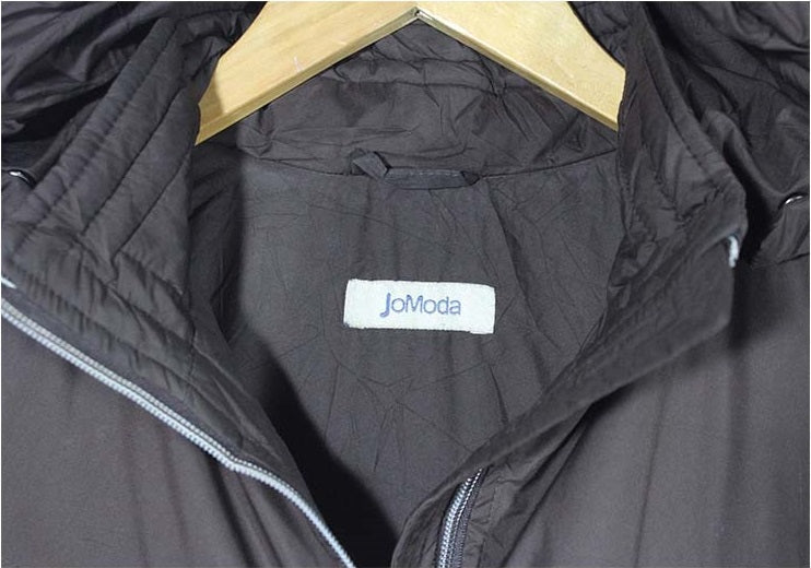 Jamoda Puffer Dark Brown Jacket Branded Original For Women