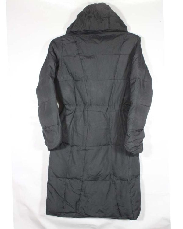 Lady’ S Luxury By House Branded Original Black Long Puffer Jacket For Women