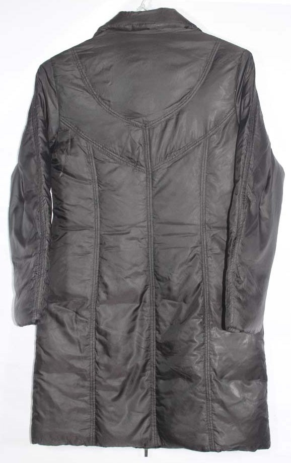 Tatwm Puffer Black Jacket Branded Original For Women