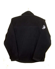 Nissan Branded Original Jet Black Poplin Collar Sports Jacket