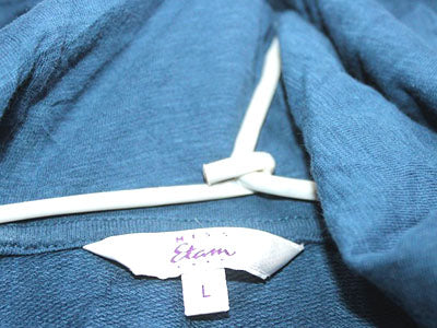 Etam Branded Original C Green Hoodie Zipper For Women