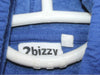 Bizzy Branded Original Royal Blue Cropped Hoodie For Women