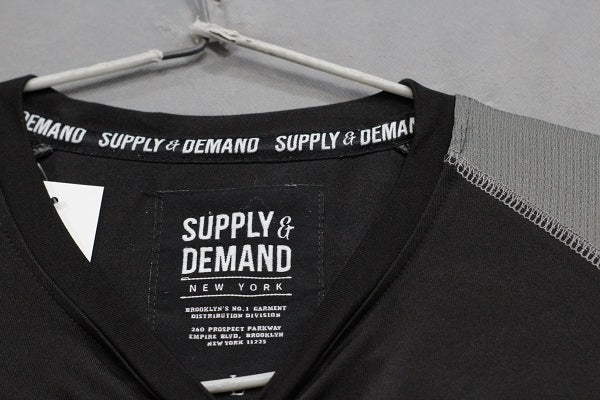 Supply Demand Branded Original For Sports Round Neck Men T Shirt