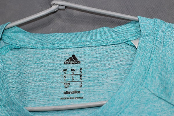 Adidas Climalite Branded Original For Sports Round Neck Men T Shirt
