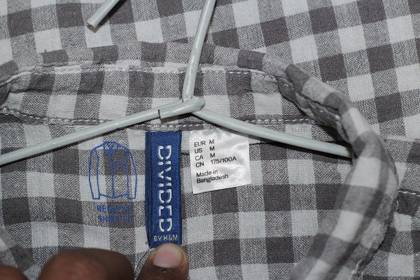 Divided Branded Original Cotton Shirt For Men