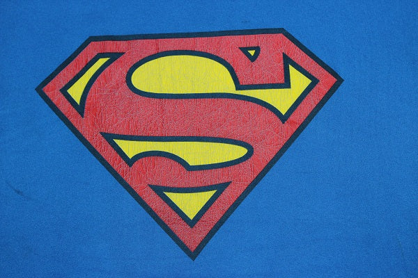 Superman Branded Original For Sports Round Neck Men T Shirt