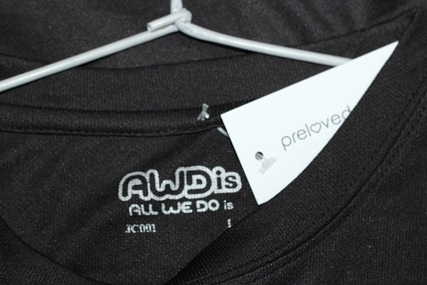 AWDIS Branded Original For Polyester Sports Round Neck Men T Shirt