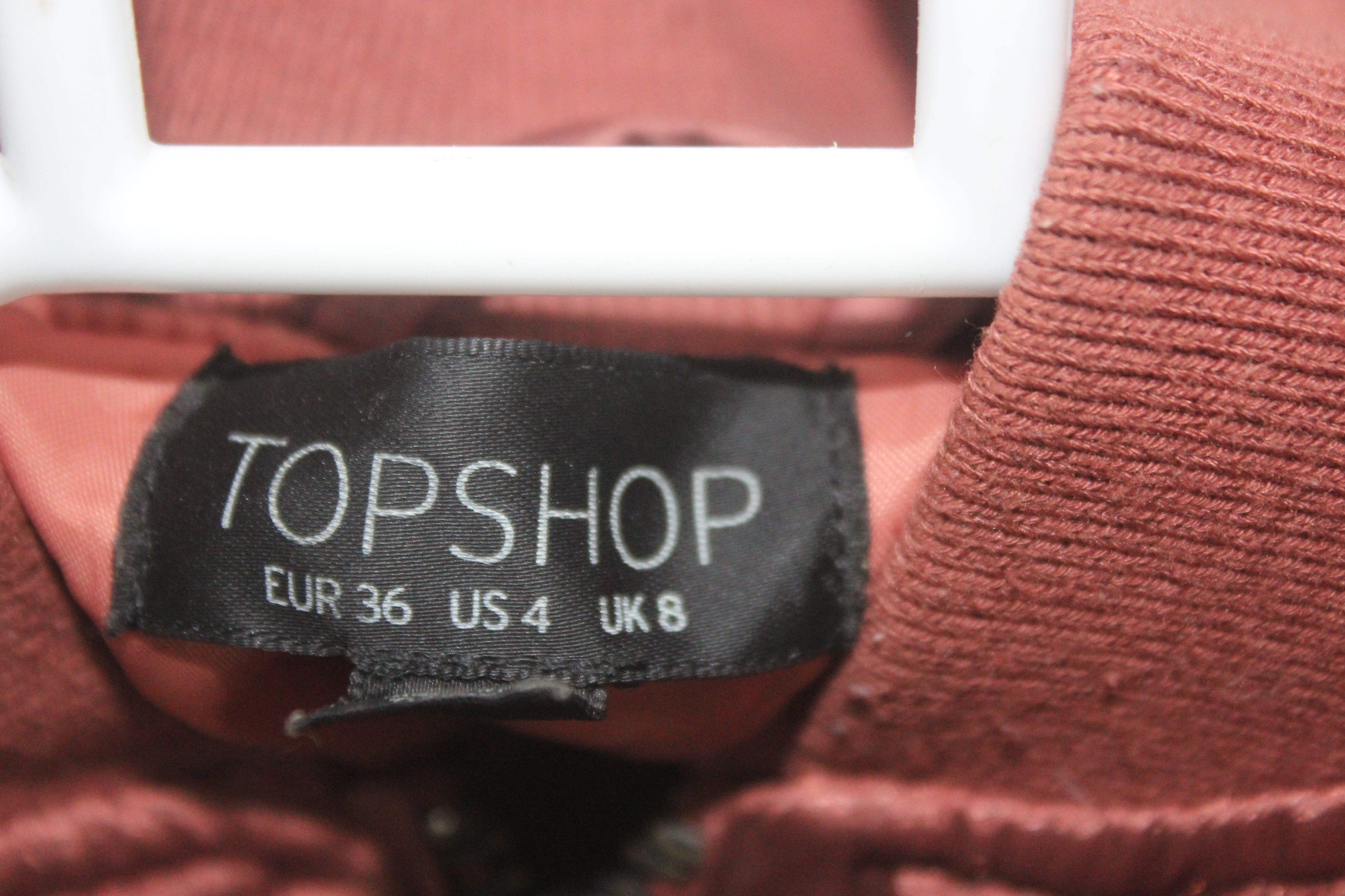 Topshop Branded Original Parachute Collar For Women Jacket