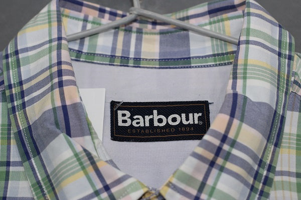 Barbour Branded Original Cotton Shirt For Men
