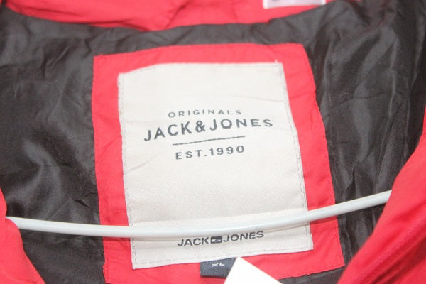 Jack & Jones Branded Original Parachute Collar For Men Jacket