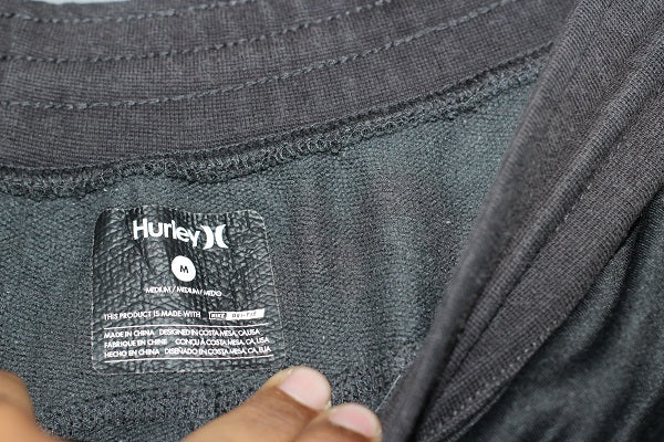 Hurley Branded Original Sports Trouser For Men