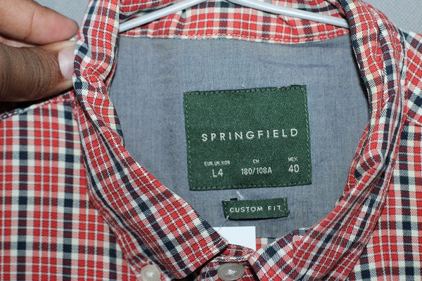 Springfield Branded Original Cotton Shirt For Men