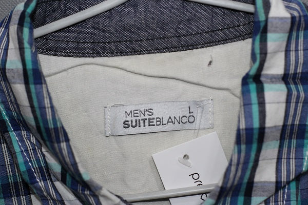 Suite Blanco Branded Original Cotton Shirt For Men