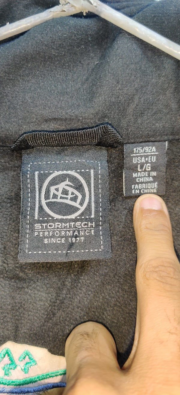 Stormtech Branded Original Polyester Sports Inner Fleece Collar For Men Jacket
