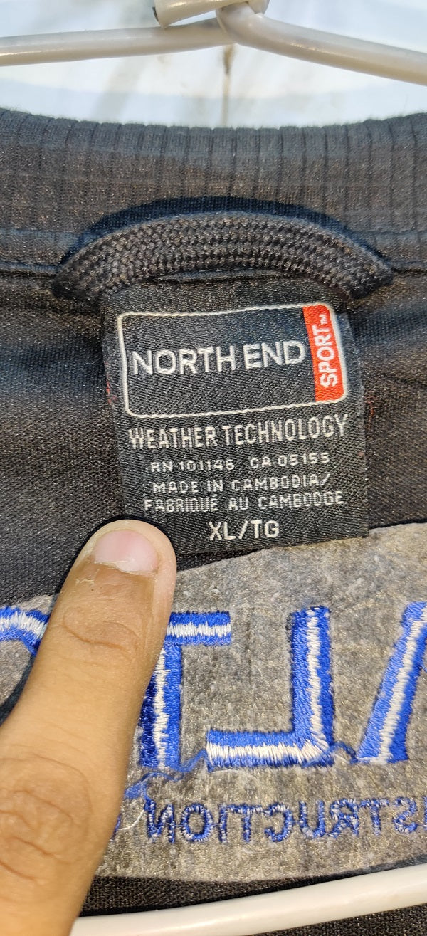 North End Branded Original Polyester Sports Inner Fleece Collar For Men Jacket