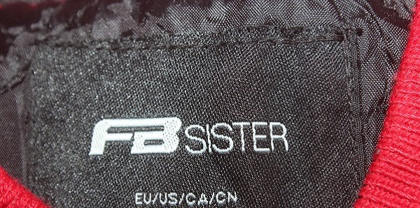 FB Sister Branded Original Parachute Ban Collar For Women Jacket