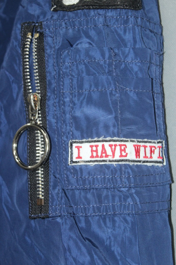 MHM Branded Original Parachute Ban Collar For Women Jacket