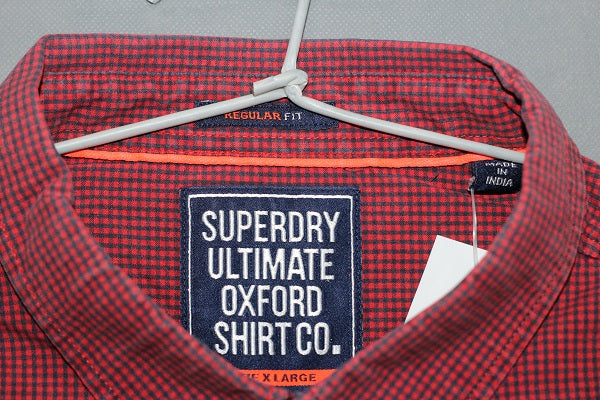 Super Dry Branded Original Cotton Shirt For Men