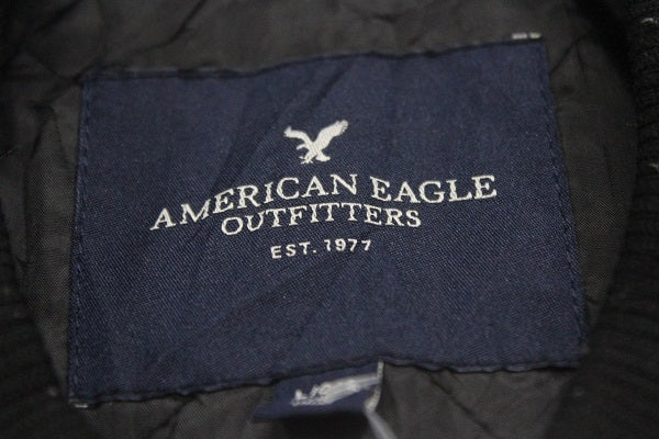 American Eagle Branded Original Parachute Ban Collar For Women Jacket