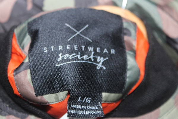Society Branded Original Cotton Ban Collar For Women Jacket