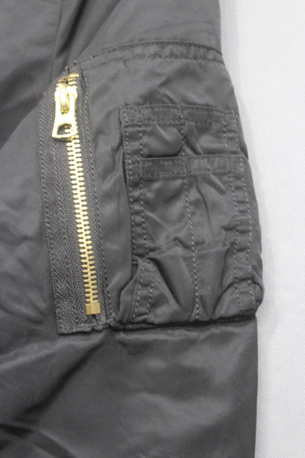 Alpha Branded Original Parachute Ban Collar For Women Jacket