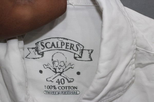 Scalpers Branded Original Cotton Shirt For Men