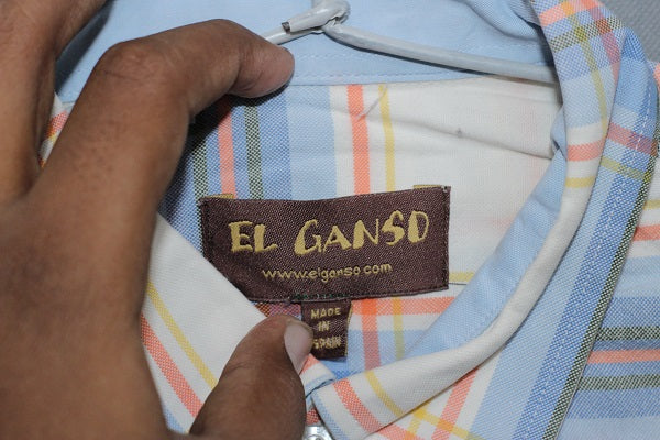 El Ganso Branded Original Cotton Shirt For Men
