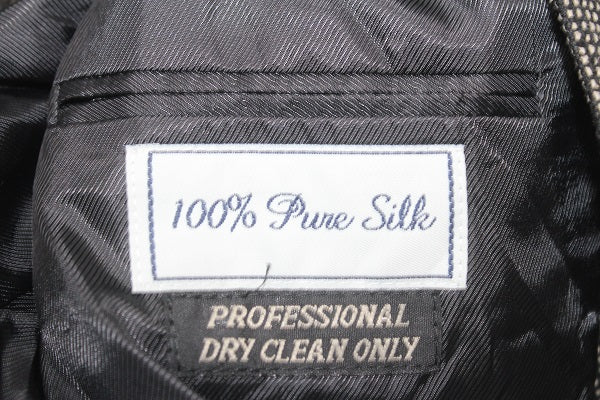 Pure Silk Branded Original For Winter Men Casual Coat
