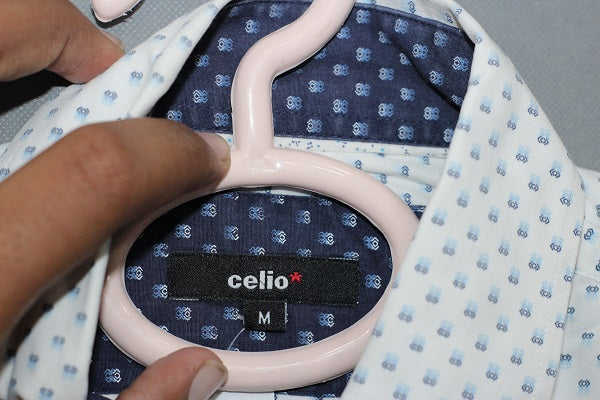 Celio Branded Original Cotton Shirt For Men