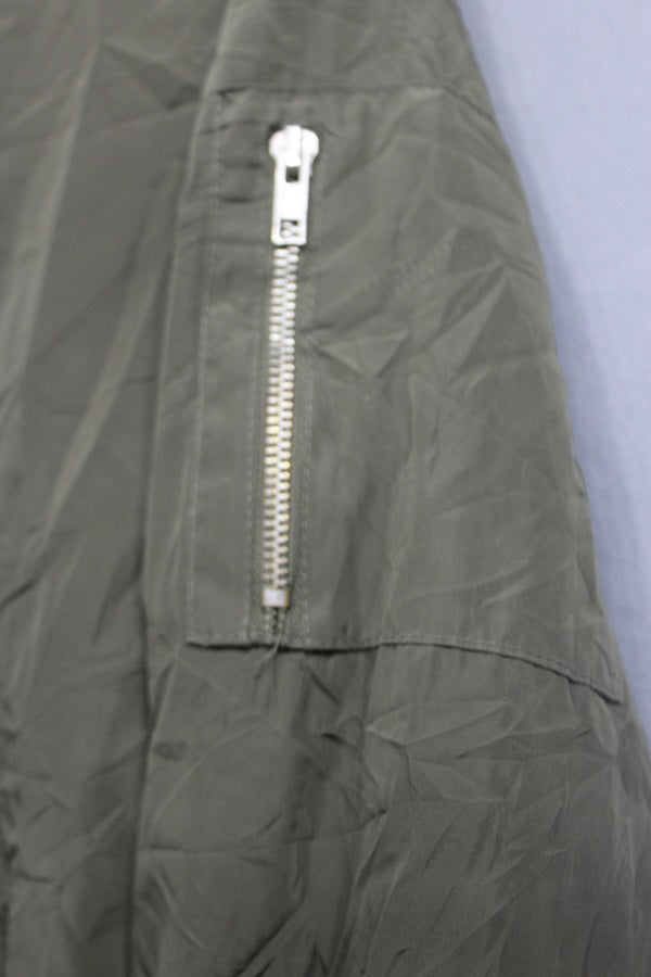 Street Wear Branded Original Parachute Ban Collar For Women Jacket