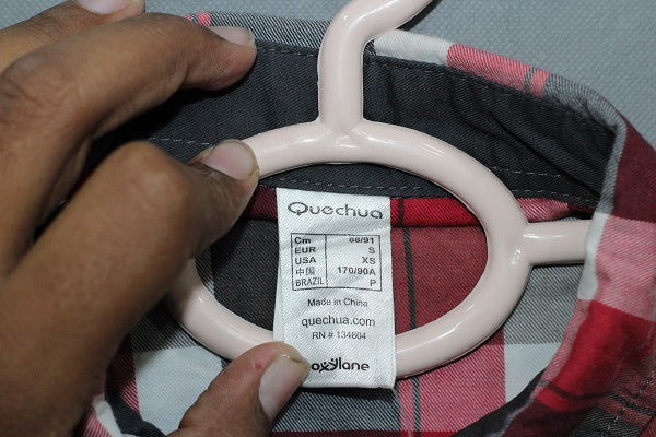 Quechua Branded Original Cotton Shirt For Men