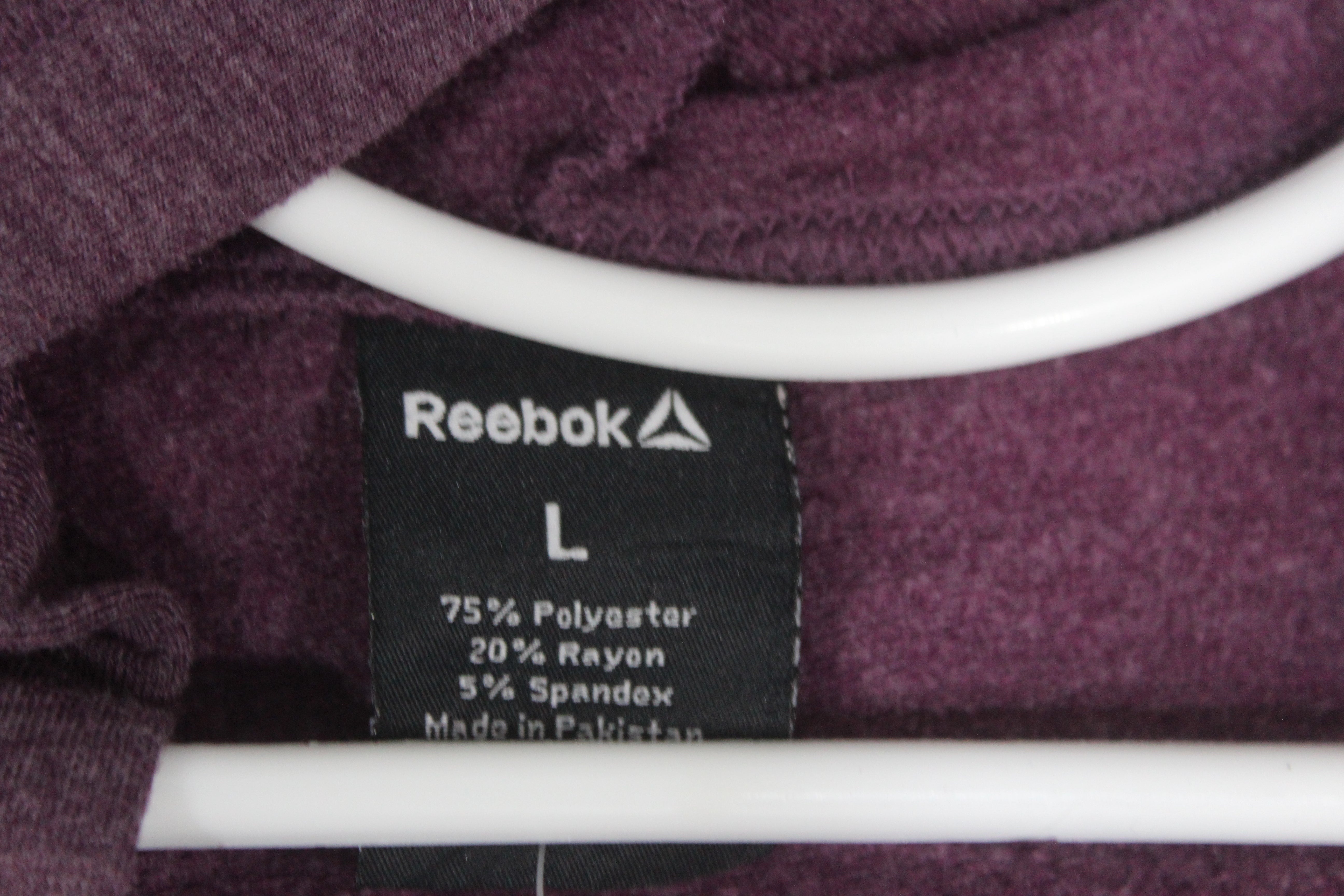 Reebok Branded Original Polyester Hood For Women Hoodie T Shirt