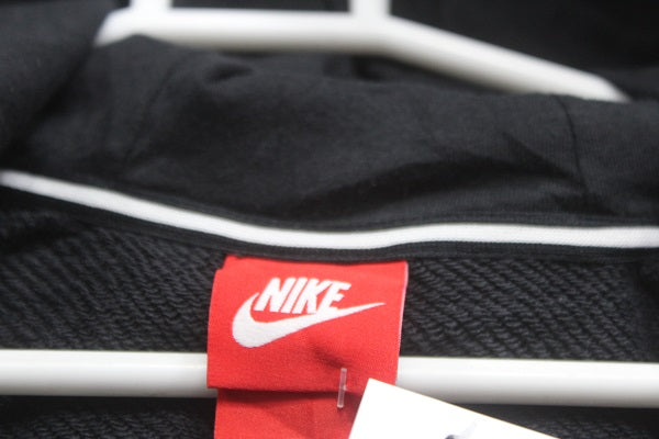 Nike Branded Original Fleece Hood Sleeveless For Women Jacket